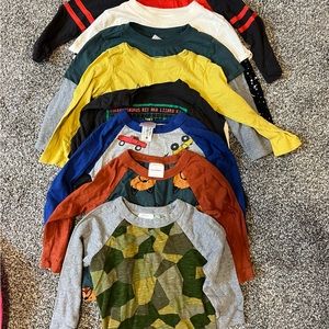 Hanna Andersson 2T Boys LS Shirt Bundle (8)